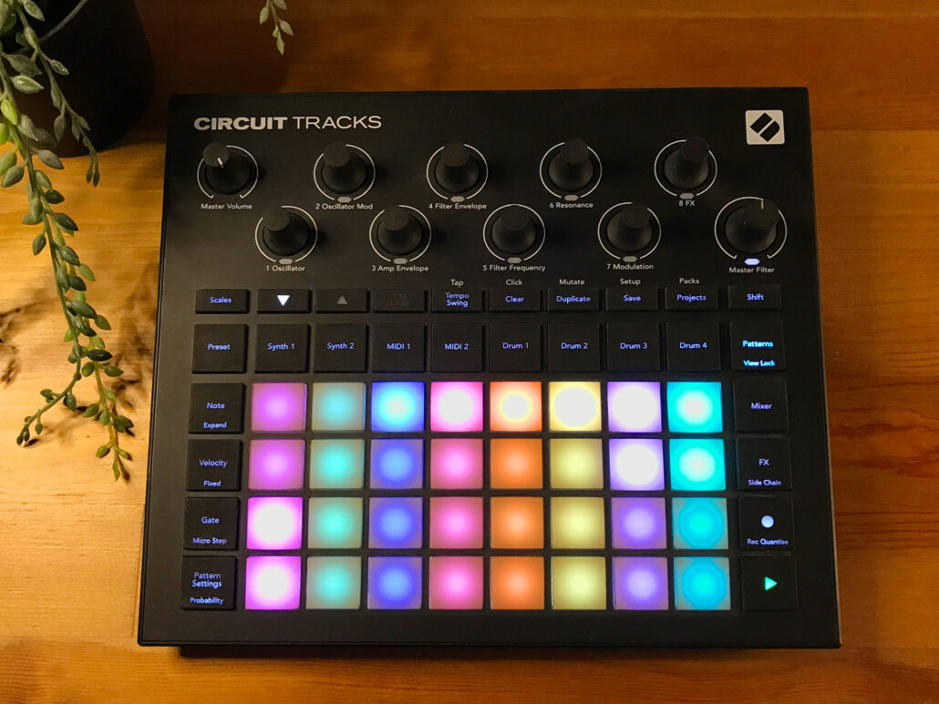 Kurs «Novation Circuit Basics» Einsteiger Workshop