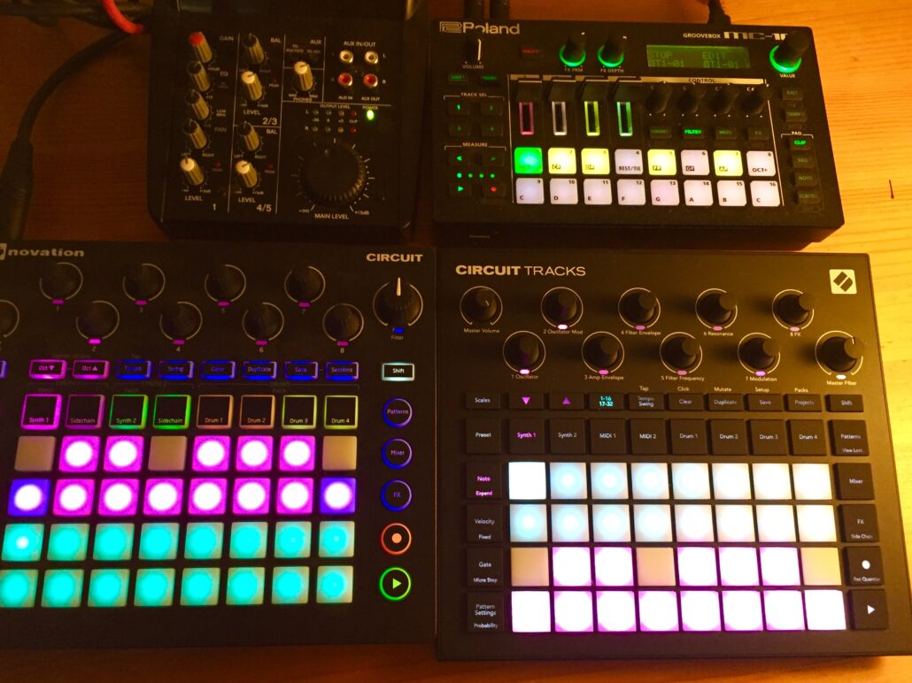 Kurs «Groove Box Basics» Einsteiger Workshop bei klangbild Studios Aarau