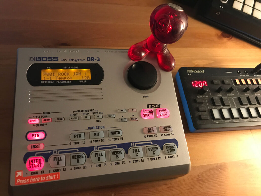 Kurs «Groove Box Basics» Einsteiger Workshop bei klangbild Studios Aarau