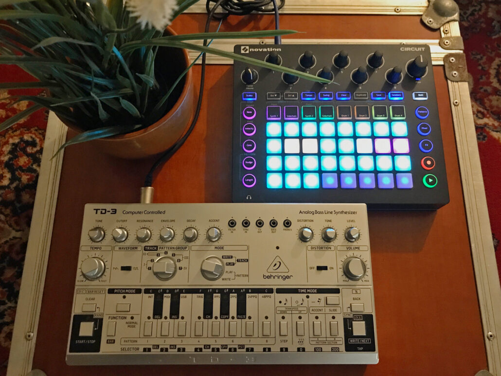 Kurs «Technogroove mit TB-303» Einsteiger Workshop bei klangbild Studios Aarau