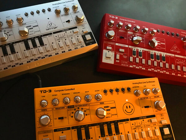 Kurs «Technogroove mit TB-303» Einsteiger Workshop bei klangbild Studios Aarau